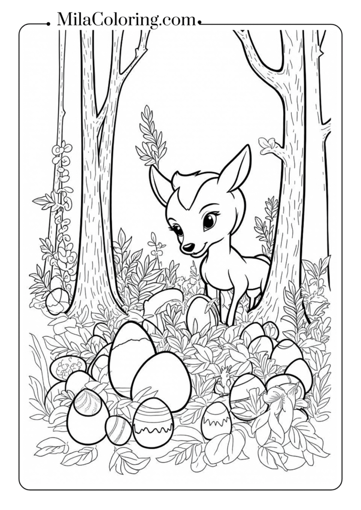 Bambi's First Easter