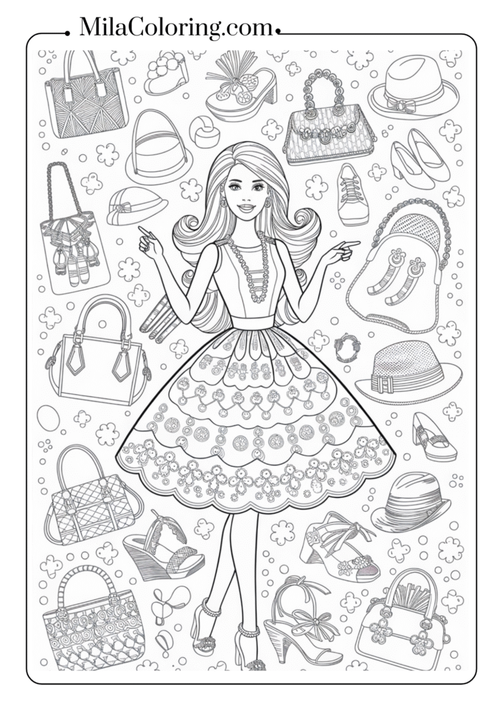 Barbie with Accessories
