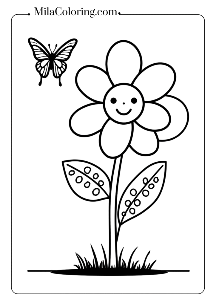 Butterfly Garden Flower