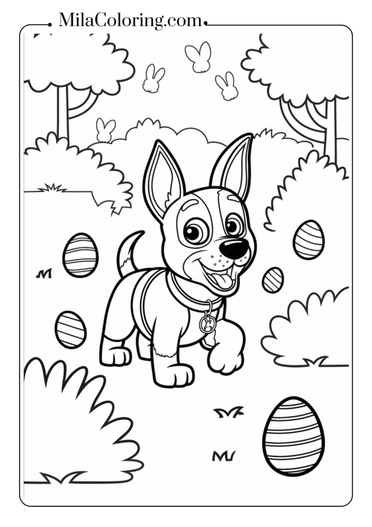Easter Egg Hunt Adventure
