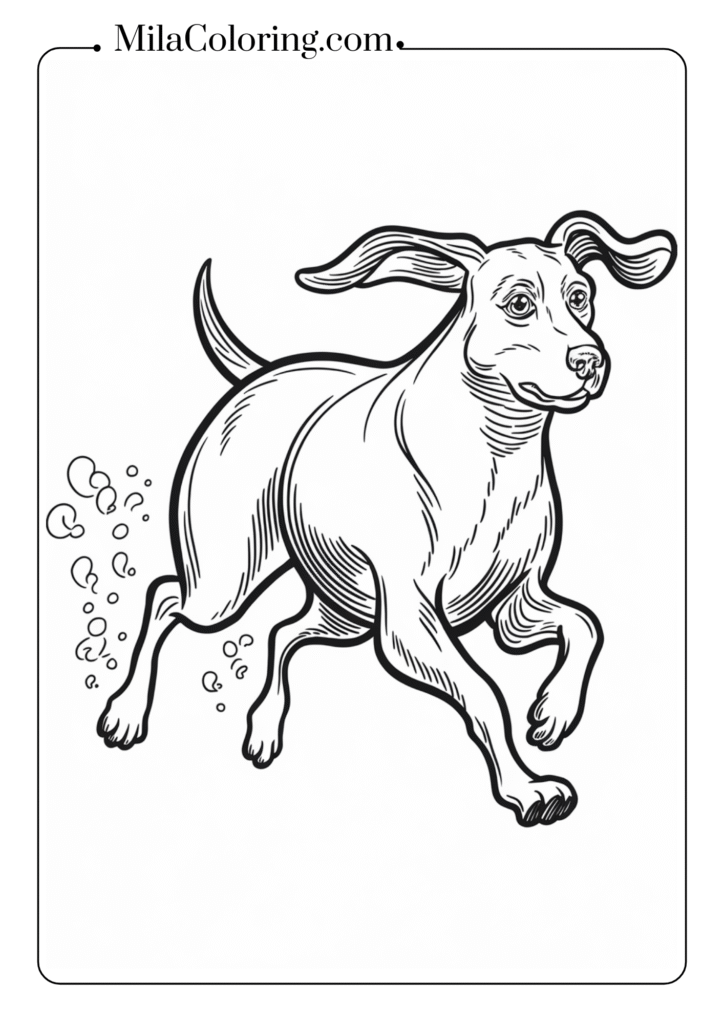 Running Dog