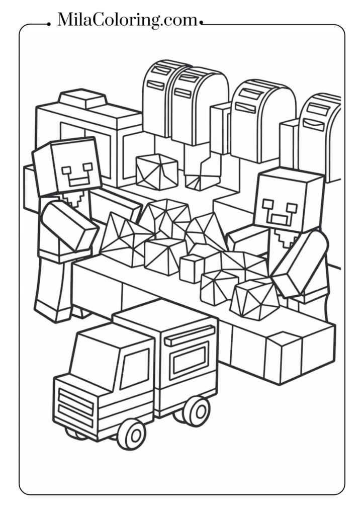 Minecraft Post Office