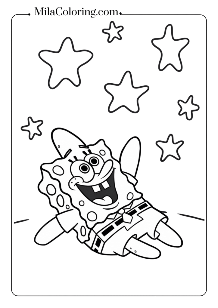 Patrick Stargazing