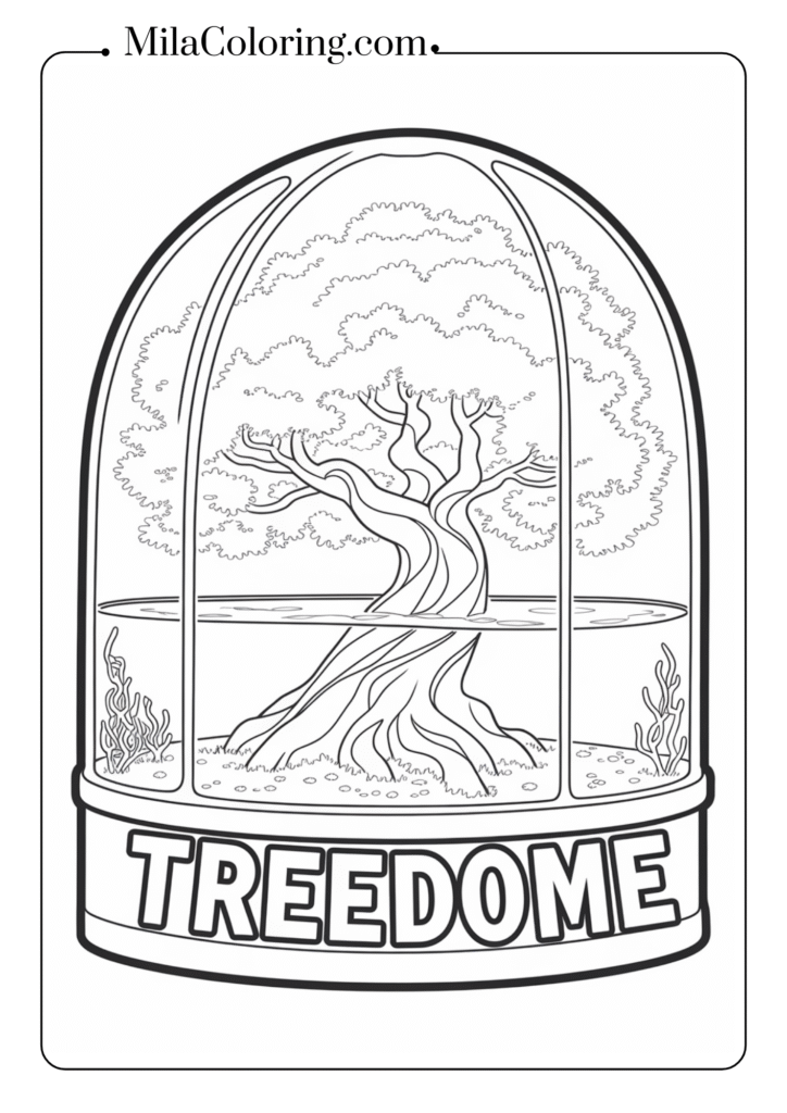 Sandy's Treedome , Football Game , SpongeBob coloring pages